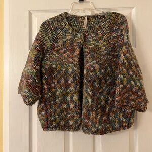 Leo & Nicole Chunky Knit Cardigan